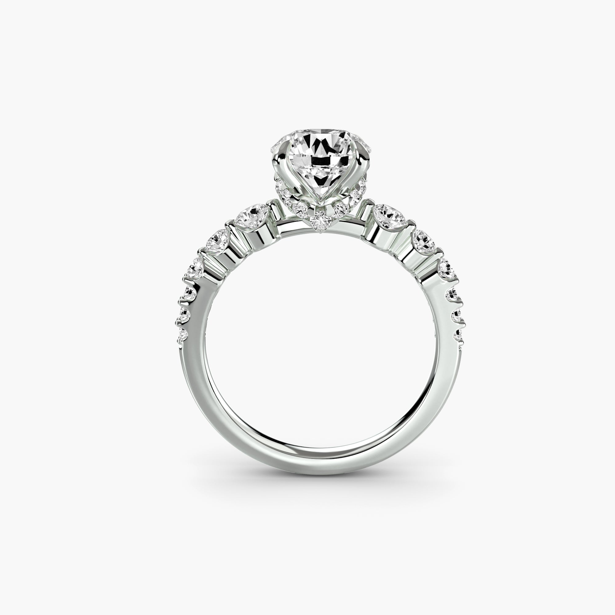 The Cascade Diamond Ring - Fine Ring - Certified Authentic - Swiss Made - UK Stock - Insured – Luxury Jewellery by Imp